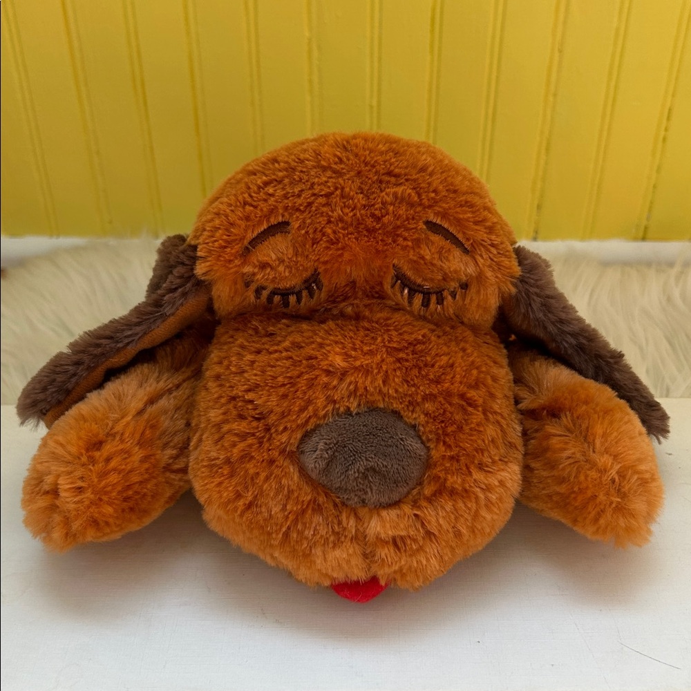 Snuggle Puppy Plush Behavioral Aid Anxiety Relief Dog Toy